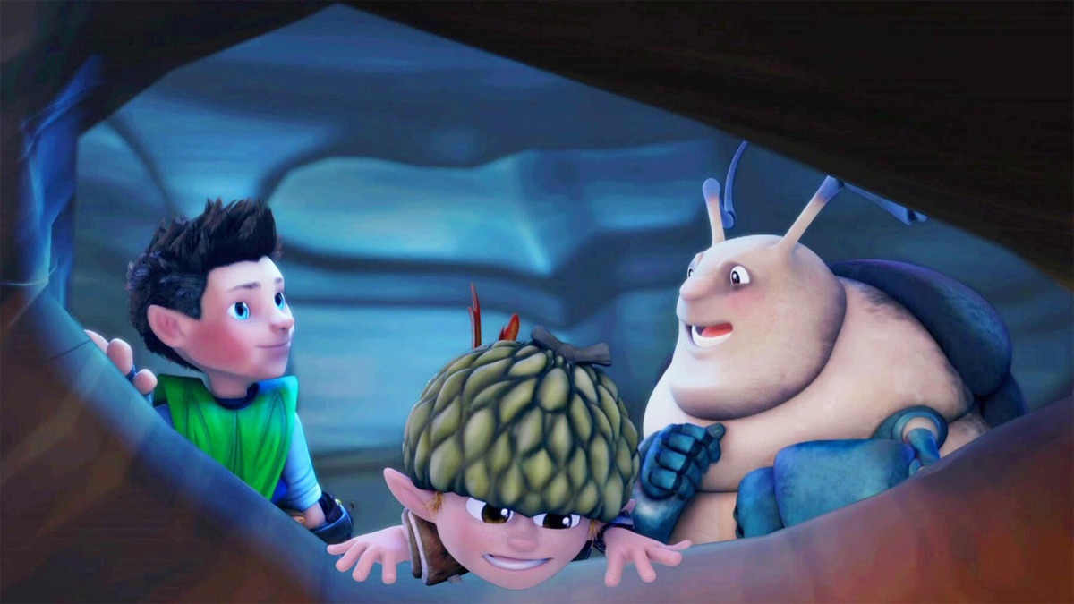 ‎Tree Fu Tom – Tree Fu Tom (Season 1, Episode 5) - Apple TV (CA)