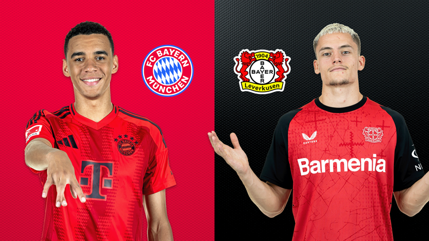 Huge game Bayern & Leverkusen Live Event