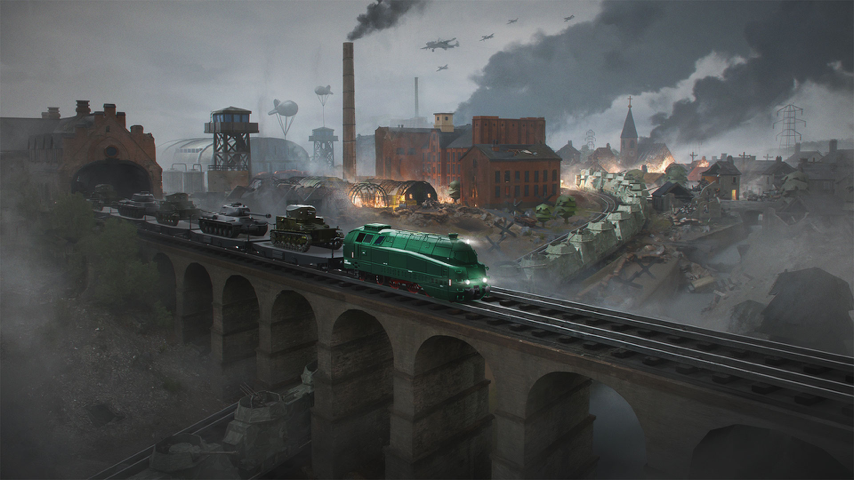 Railroad to Victory! Special Event