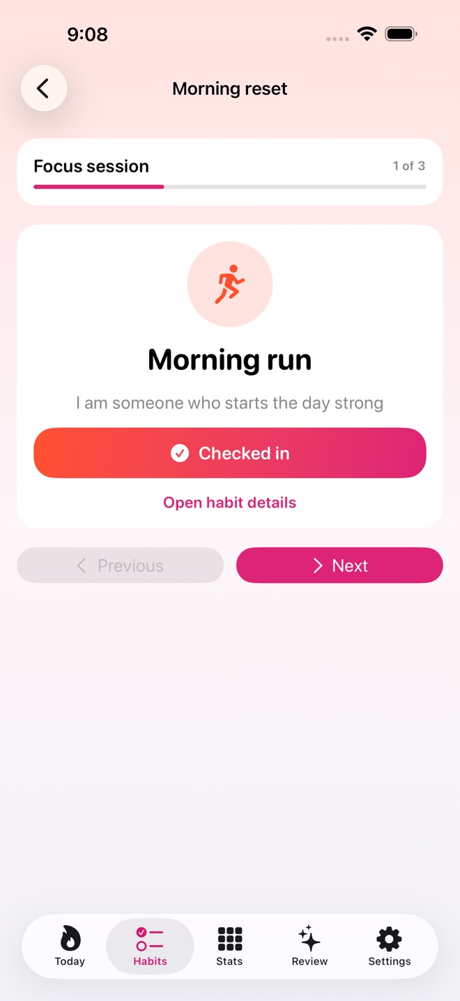 HabitForge: Weekly Habits screenshot 4