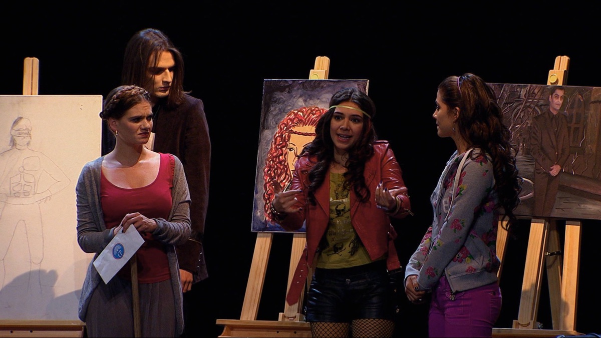 Daisy On The Day Of Art - Vampire Girl (Season 1, Episode 84) - Apple TV