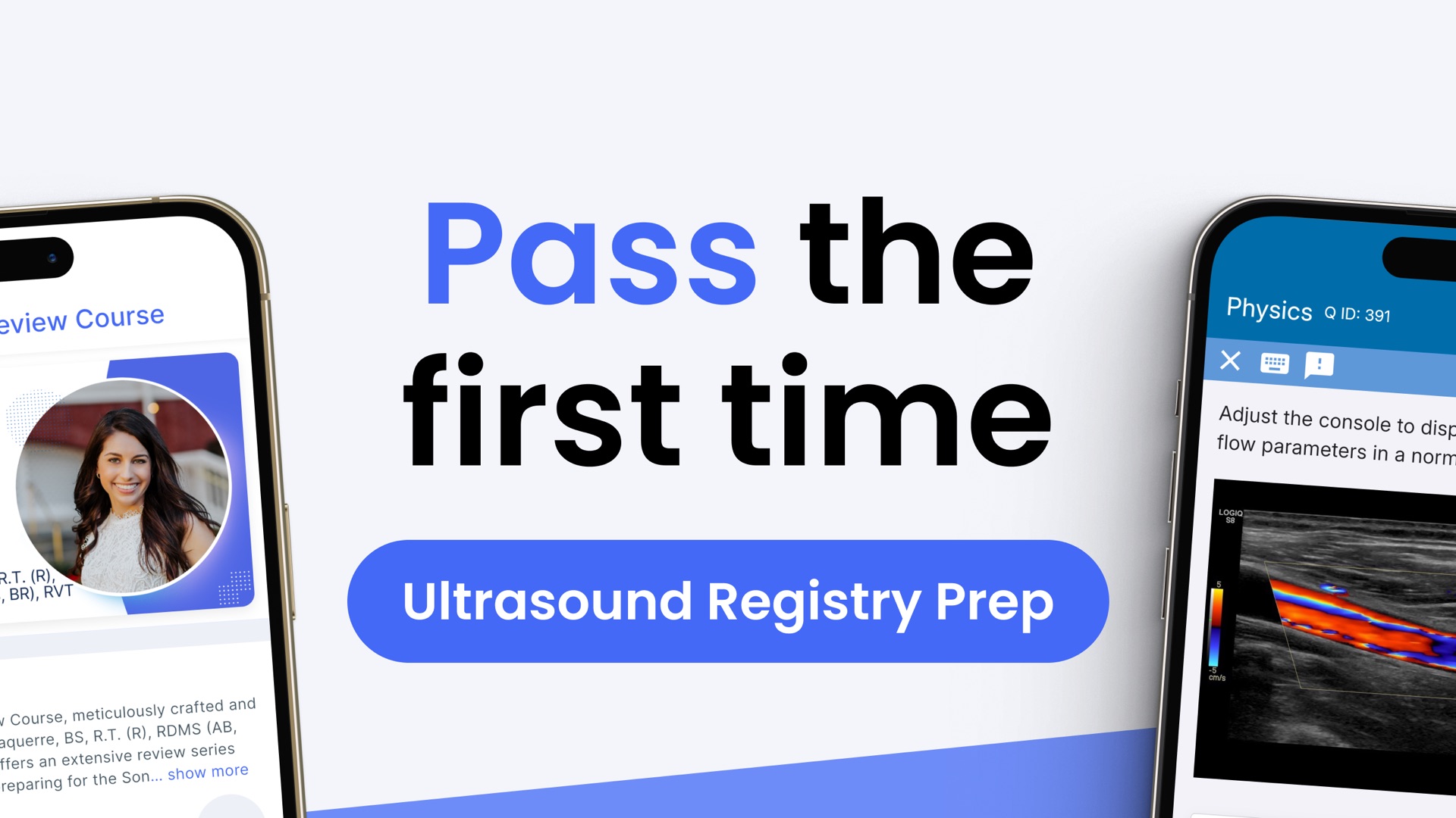 Prepry - ARDMS & CCI Exam Prep product page header