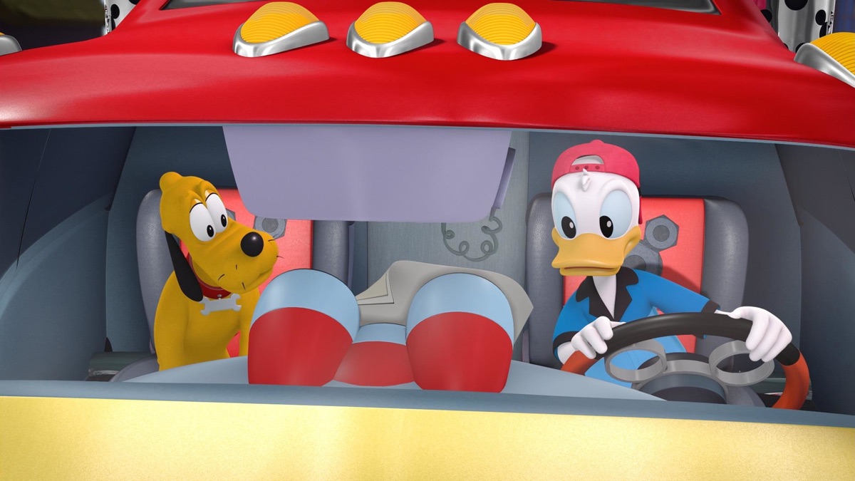 ‎Super-Charged: Donald's Roadster Round-Up; The Daisy Dance! - Mickey ...