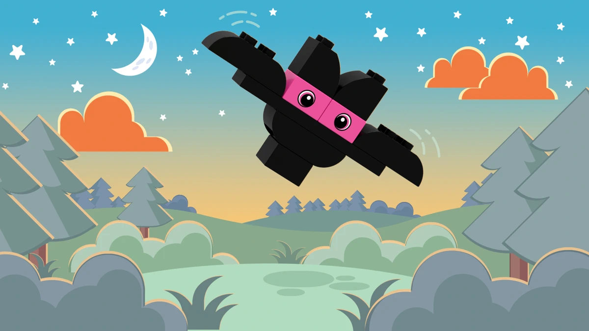 LEGO® DUPLO® World search result, In-app event: Halloween Bat Puzzle
