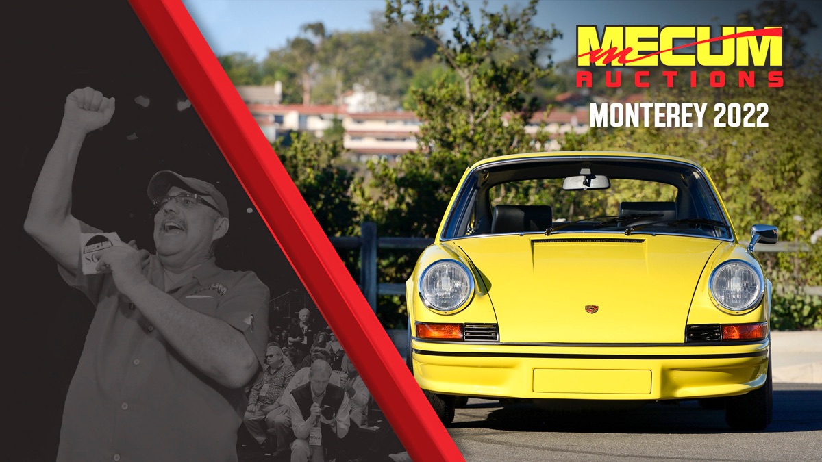 8/20/22 Monterey Part 1 Mecum Auto Auctions Muscle Cars and More