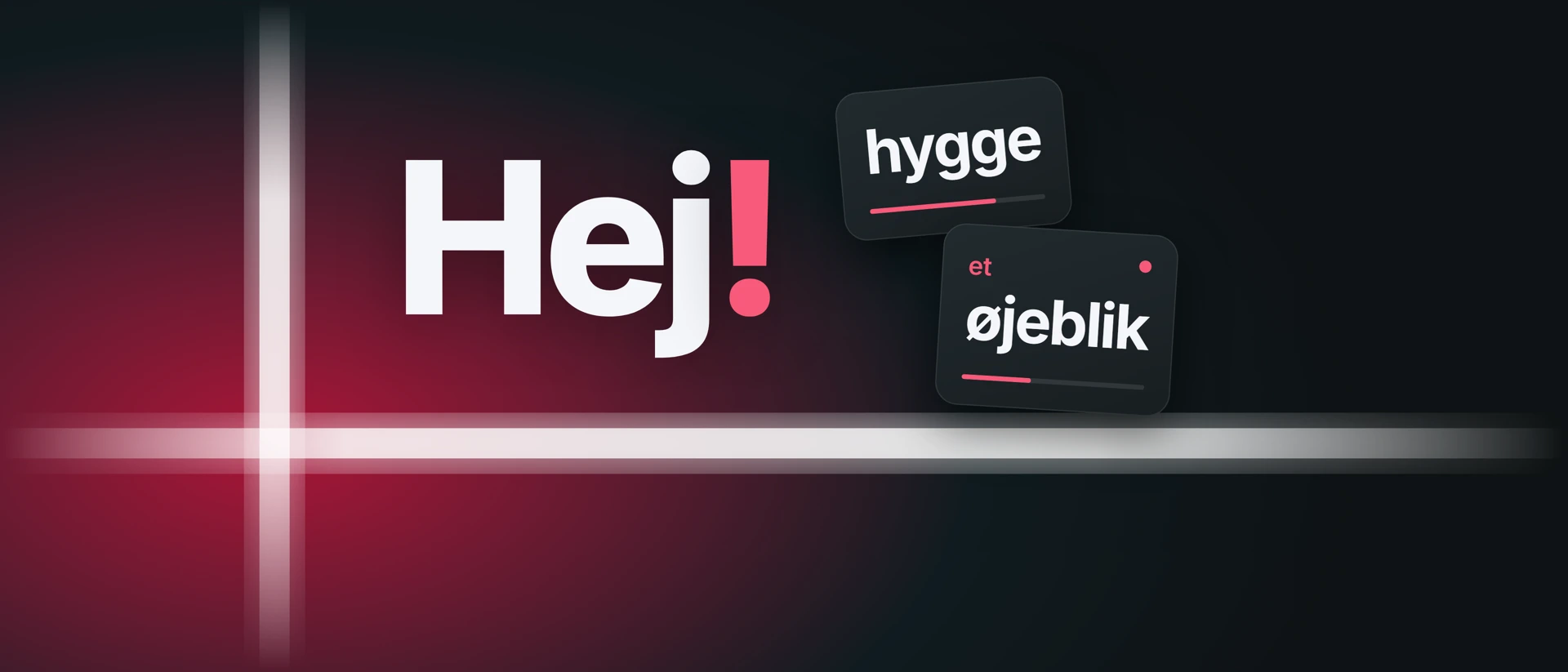 Dansk: Learn Danish product page header