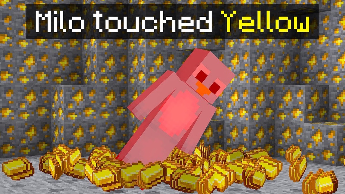 ‎Minecraft But I Can't Touch Any Color – Milo and Chip (Season 1 ...