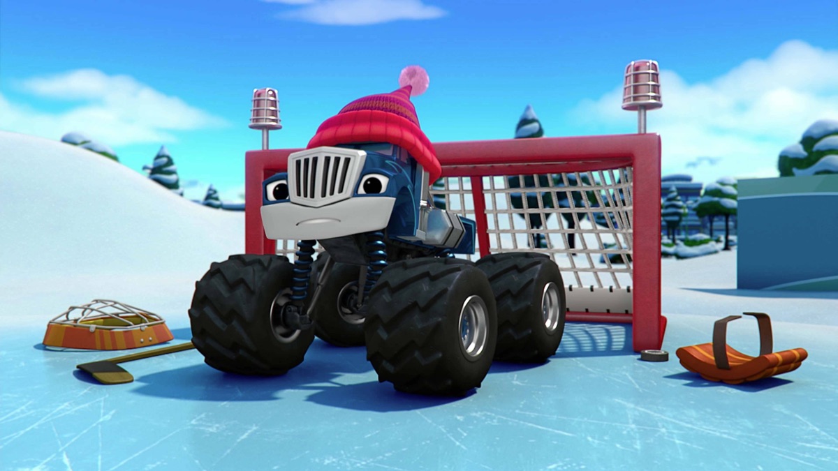 Snow Day Showdown - Blaze and the Monster Machines (Series 4, Episode