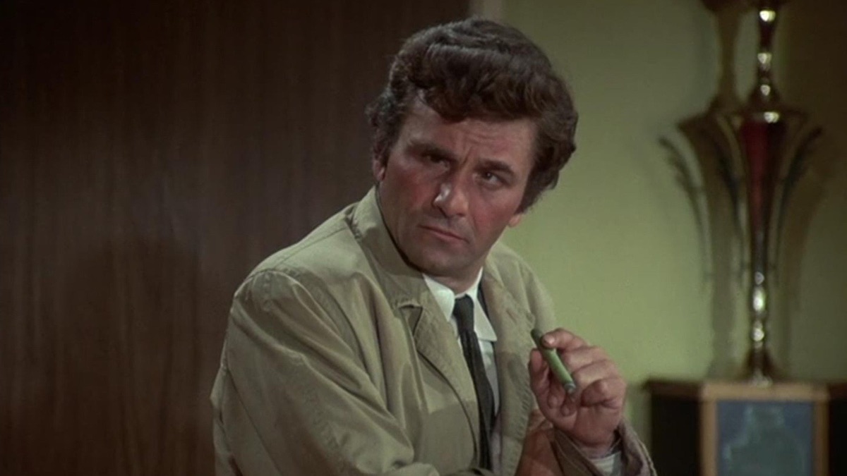 Columbo Villain - Robert Culp est Paul Hanlon (1972) Peter Falk - (The Most  Crucial Game) - Saison 2 Episode 10