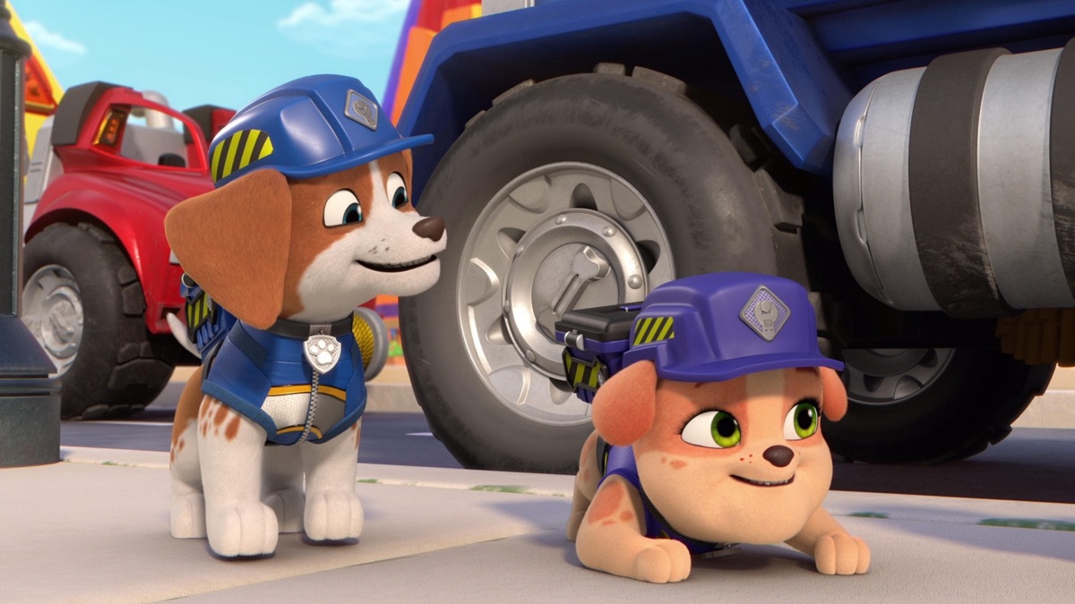 ‎The Crew Builds a Special Vet Room for Motor - Rubble & Crew (Series 3 ...