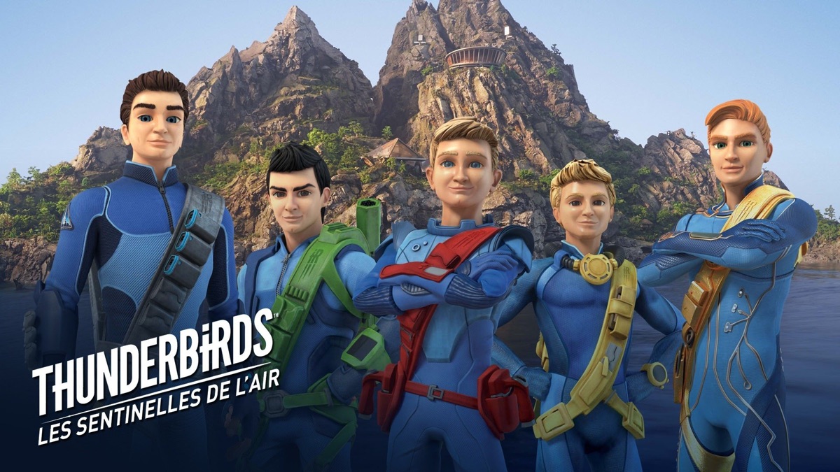‎Thunderbirds, les sentinelles de l'air - Apple TV