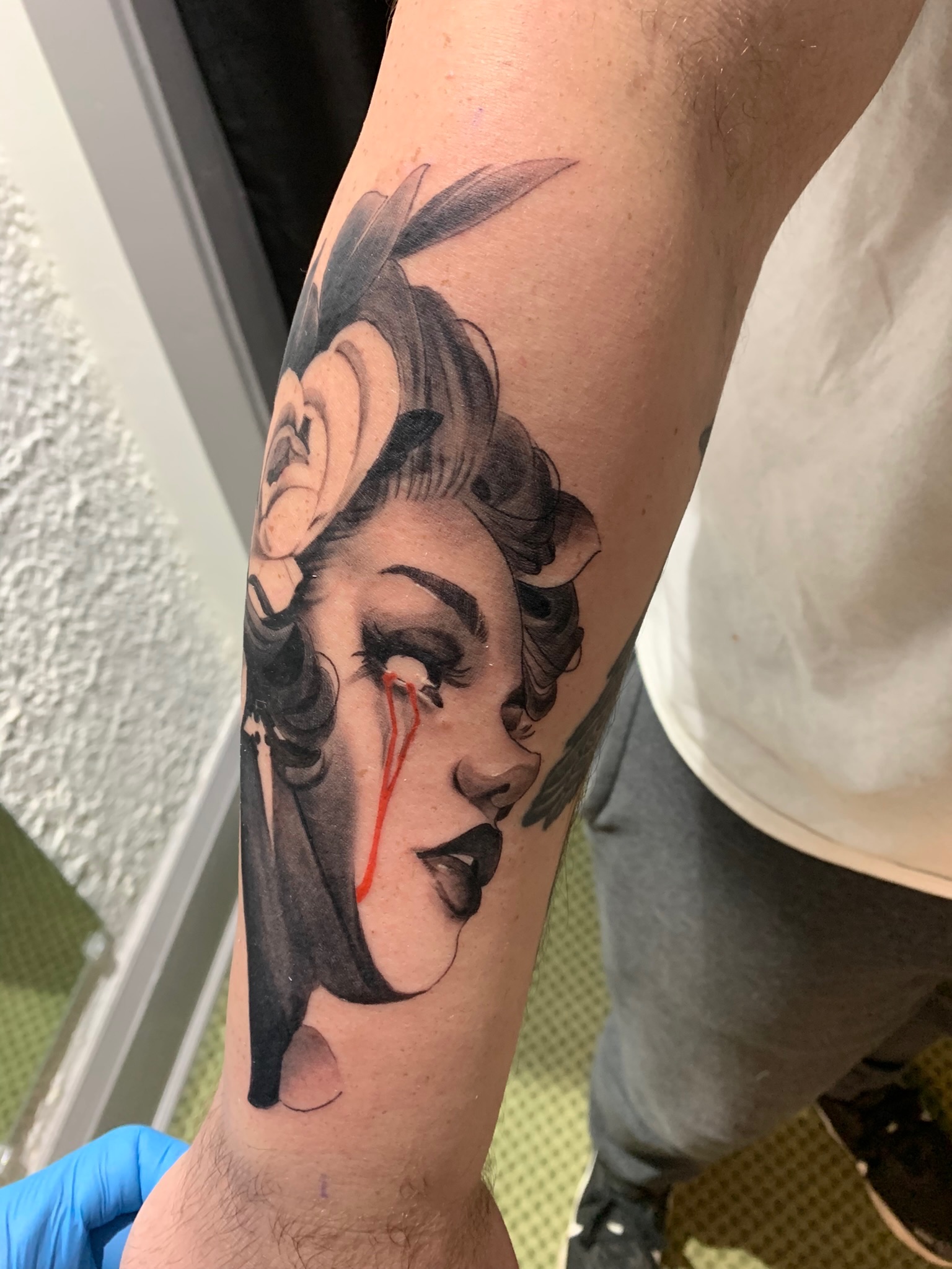 Silver Ink Tattoo Photos