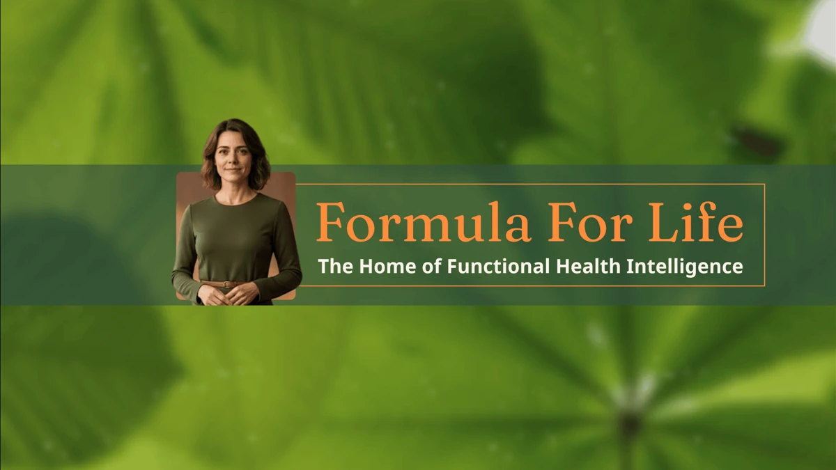 Formula For Life App Store product page header