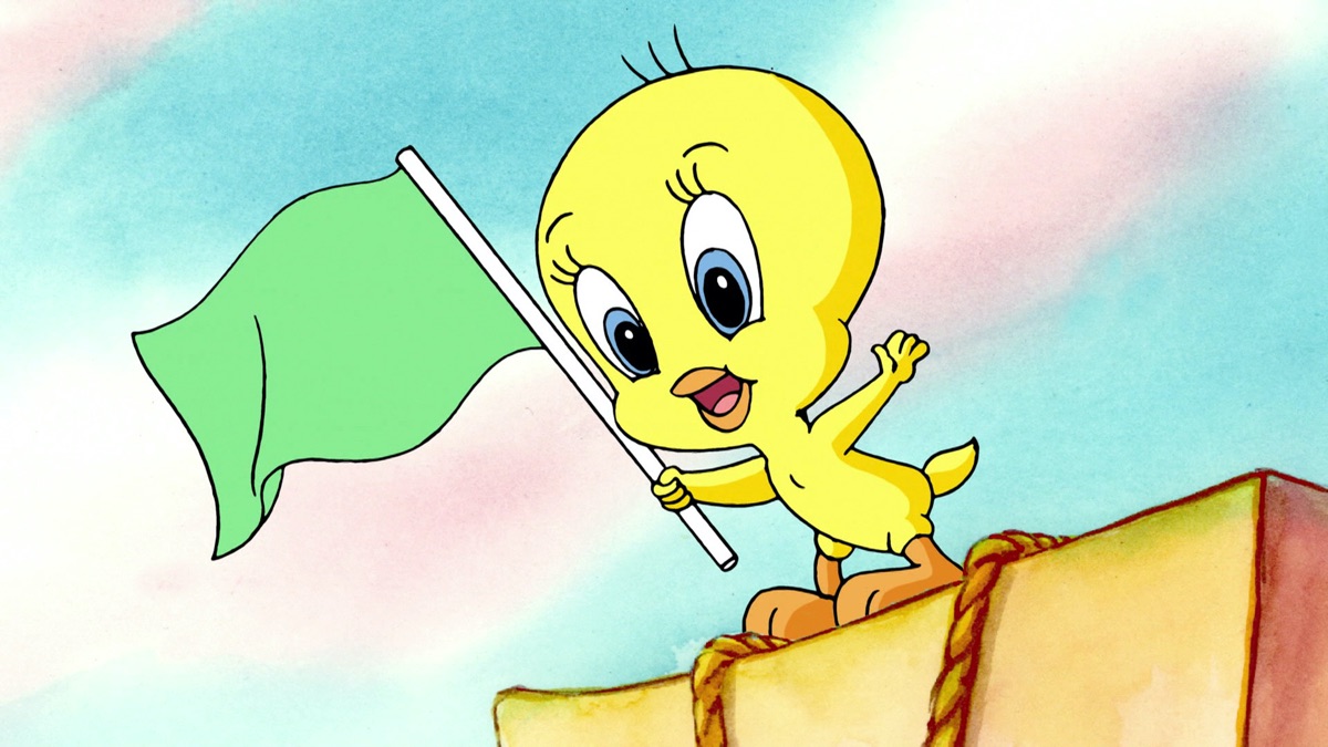 Cat-Taz-Trophy / Duck! Monster! Duck! - Baby Looney Tunes (Season 1