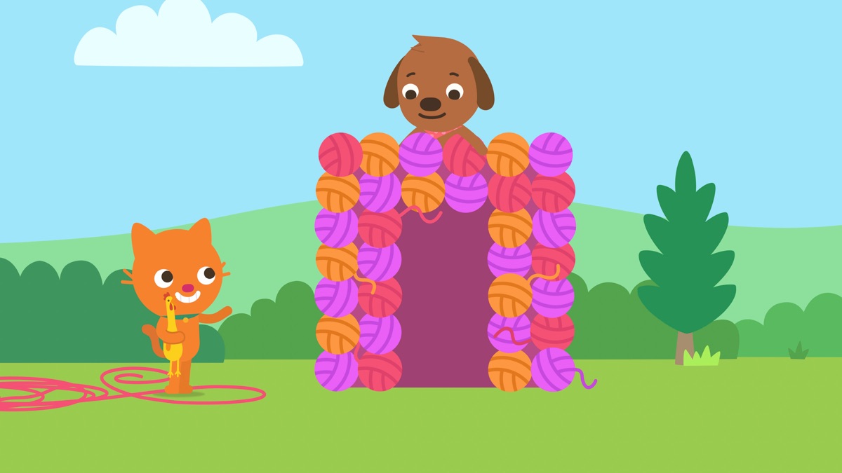 Watch Twinkle Toes / Cozy Fort Sago Mini Friends (Season 1, Episode 2
