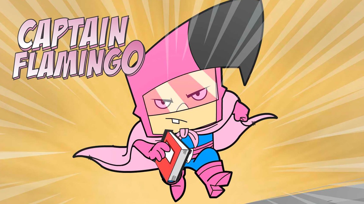 Captain Flamingo - Apple TV