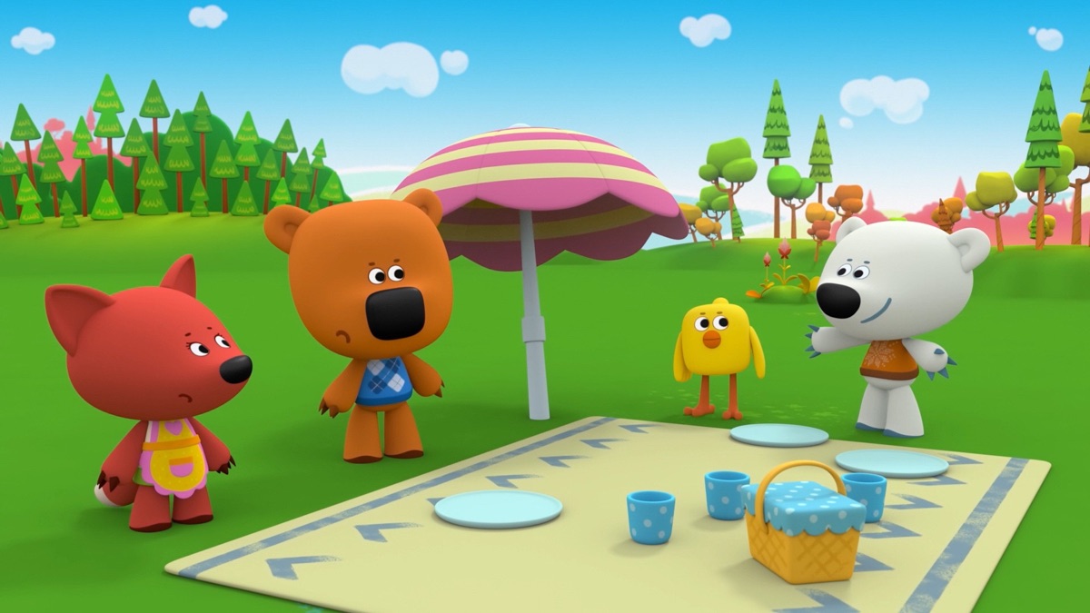 ‎Фартук - Bjorn and Bucky - Be Be Bears (Series 1, Episode 214) - Apple ...
