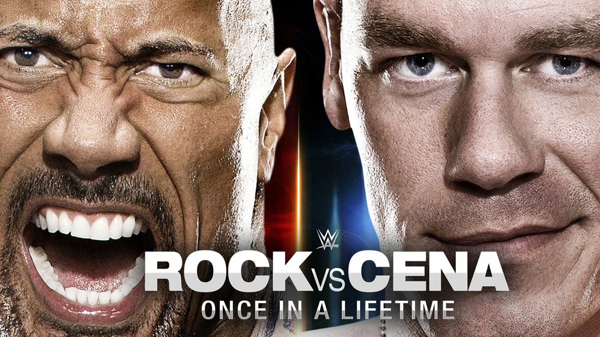Once in a Lifetime: The Rock vs John Cena