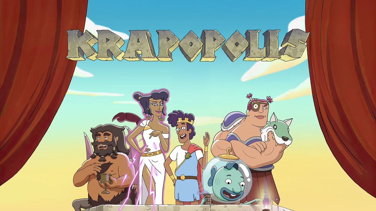 ‎Krapopolis - Apple TV