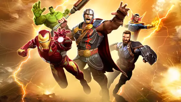 Avengers, assembled! 