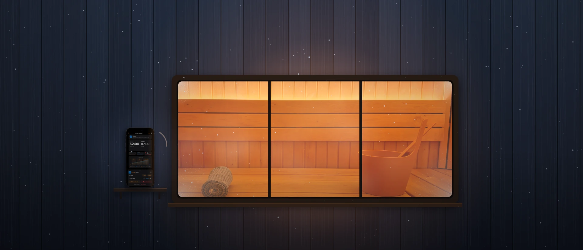 Sauna Assistant: Ritual Timer product page header