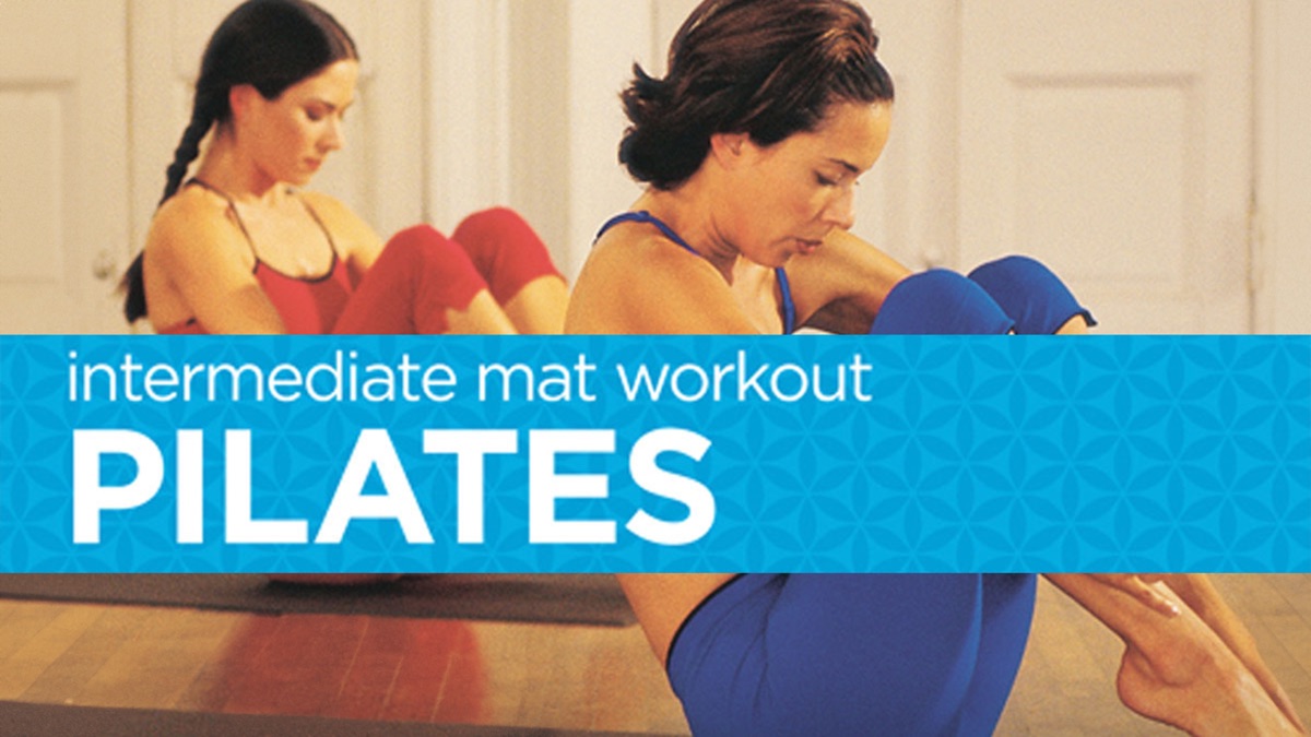 ‎Pilates Intermediate Mat Workout - Apple TV