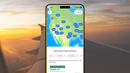 Expedia: Hotels, Flights, Cars iPhone screenshot 7