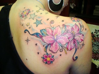 Miss Elvia Tattoo Art