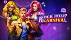 Experience the joy of winning in RockRollCarnival!