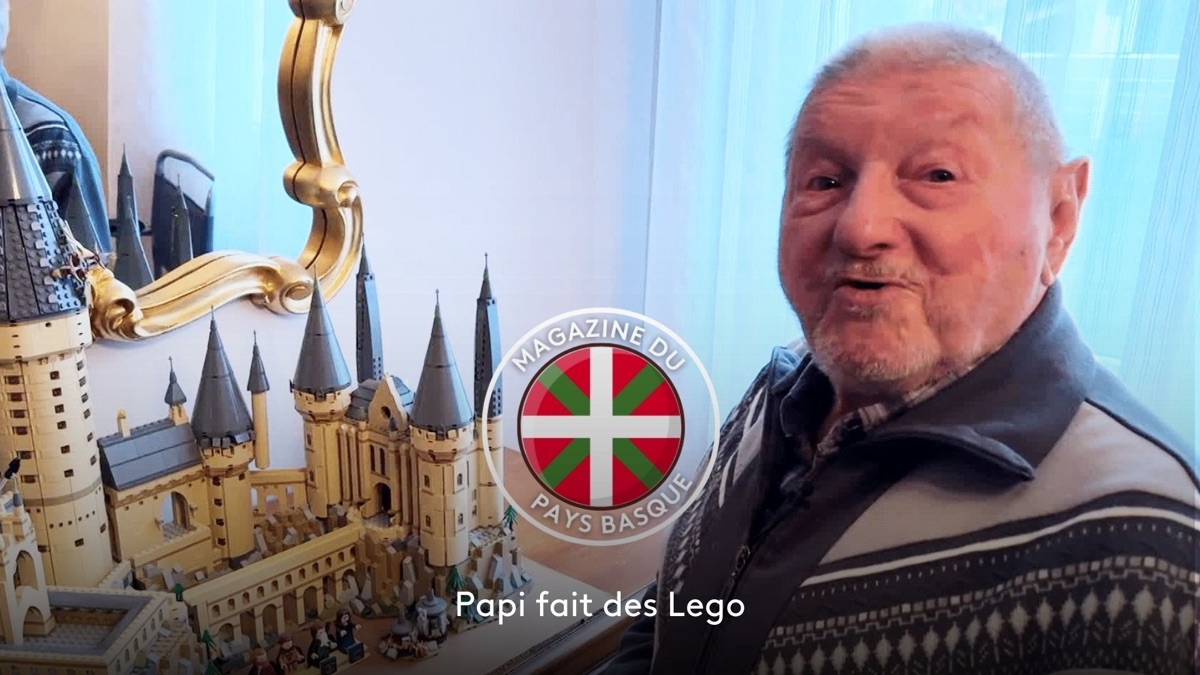Papi fait des Lego - Le magazine du Pays basque - Apple TV (FR)