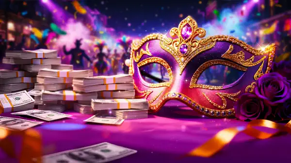 Mardi Gras Masterpiece