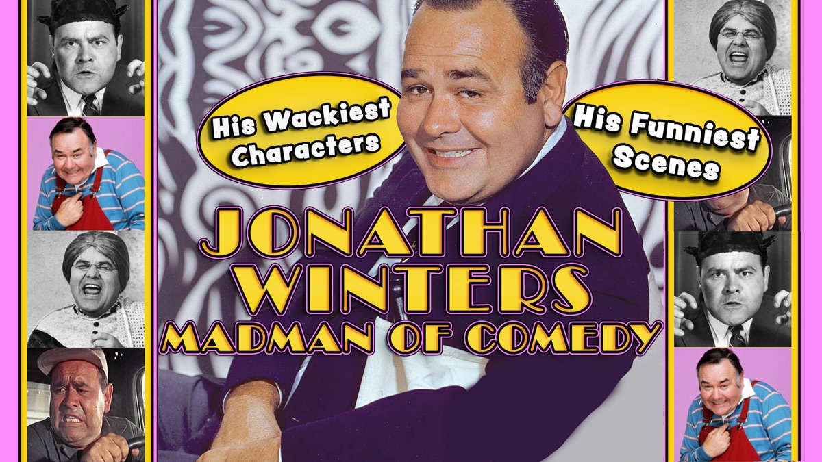 ‎Jonathan Winters Madman of Comedy - His Wackiest Characters, His ...