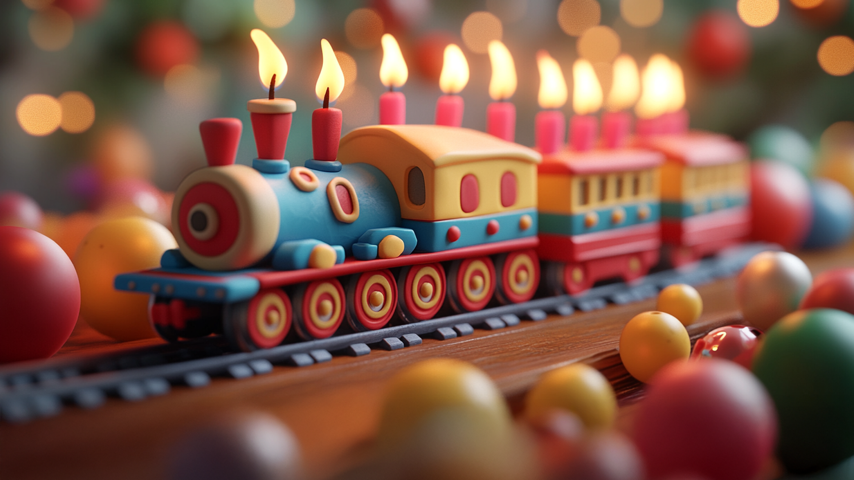Happy Birthday Train Station 2 Special Event