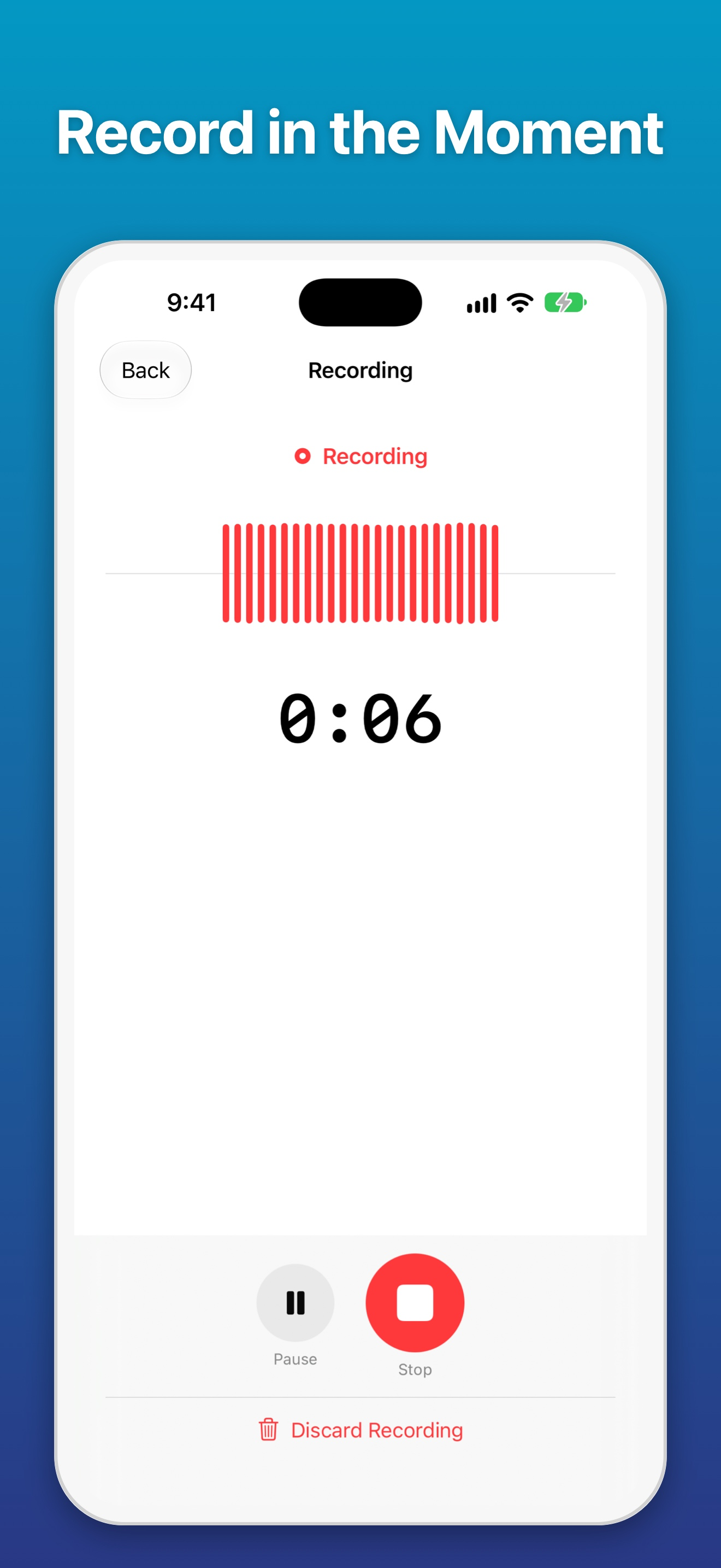 Perspective Transcribe iPhone screenshot 5