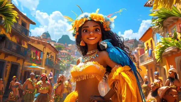 Rio Carnival Crossword