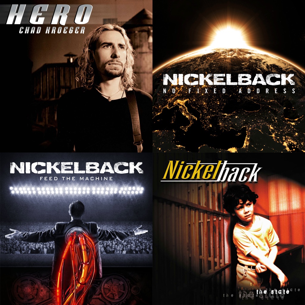 Nickelback: tracce nascoste