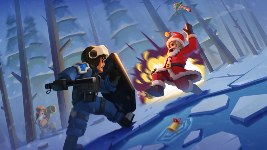 Merry Mayhem Begins! Major Update