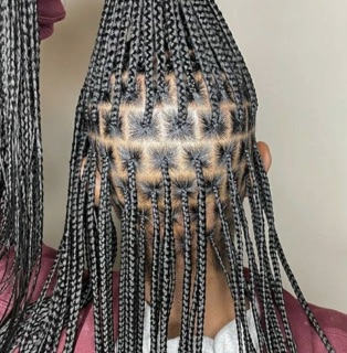 Blessing Professional African Hair braiding
