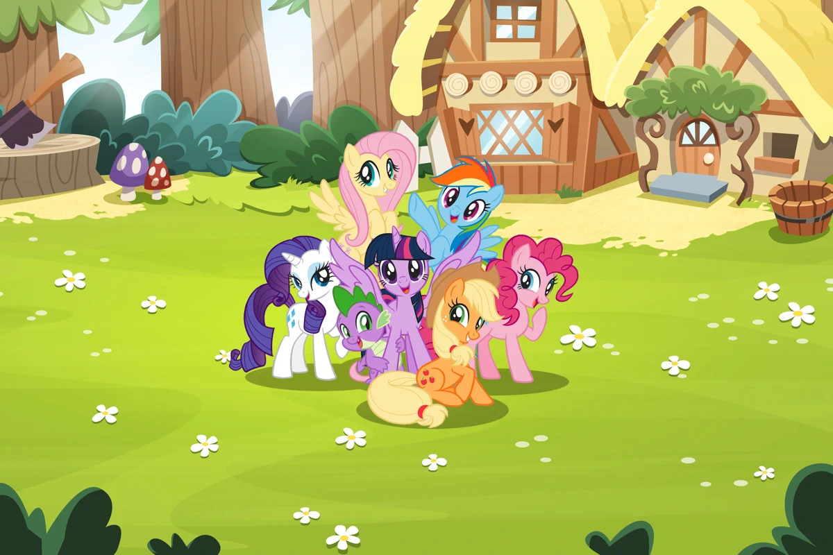 MY LITTLE PONY: MAGIC PRINCESS search result