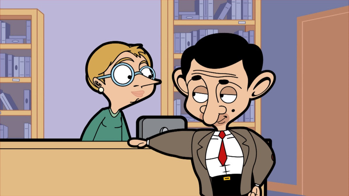 ‎Muscle Bean - Mr Bean: The Animated Series (Series 4, Episode 27 ...