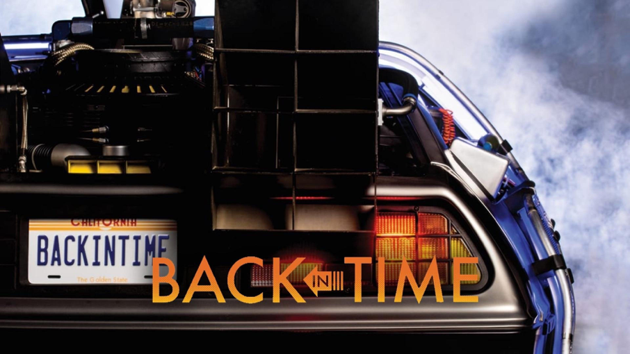 Back in Time movie poster