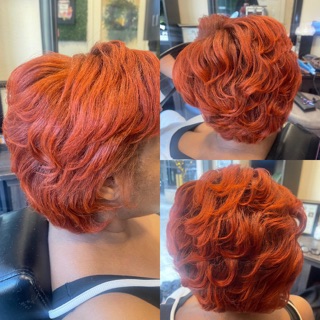 BBeautiful Natural Hair Care / Silk Press