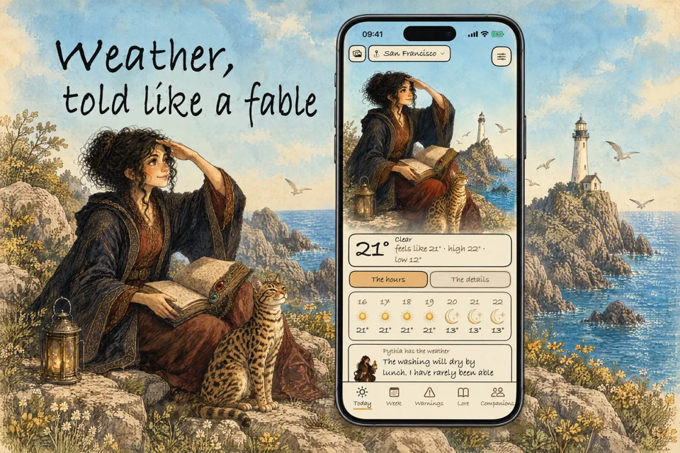 Weather Fables: Cute Widgets App Store search result