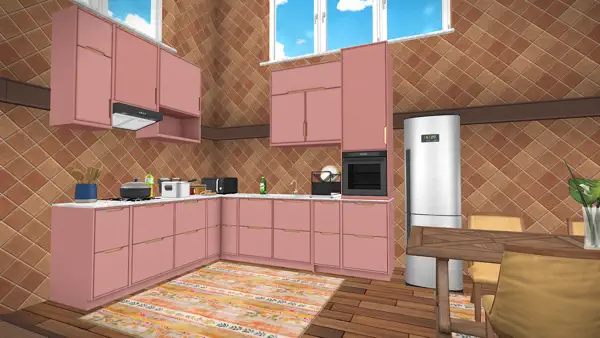 New kitchen furniture set!