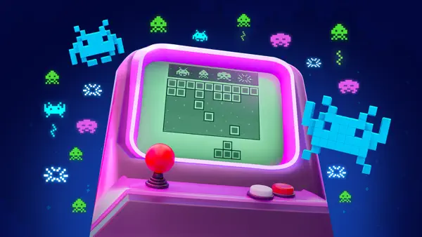 NEW! Tetris x Space Invaders