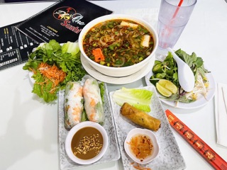 Pho One & Sushi House