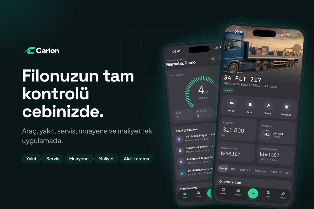 Carion search result