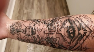 Artifex Tattoo tattoo studio in Cypress Square Shopping Center