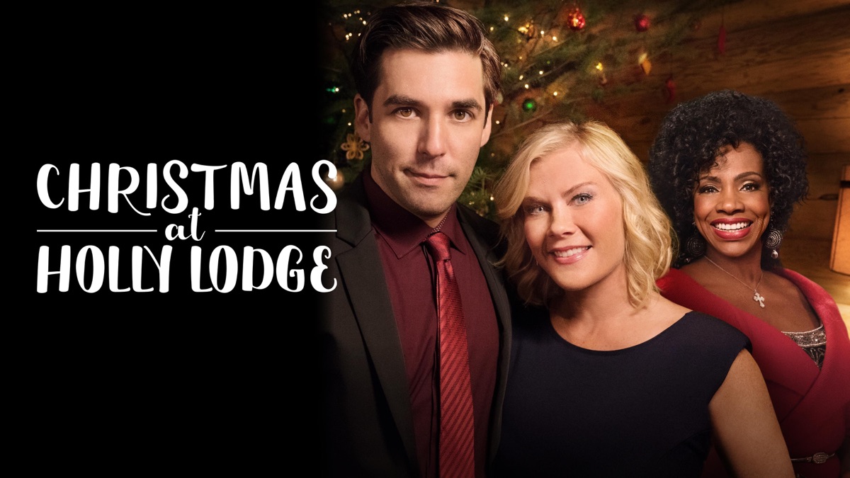 ‏Christmas at Holly Lodge - Apple TV