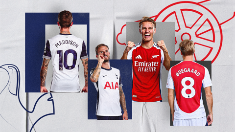 Read more about North London Derby
